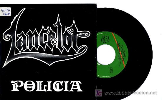 Discos de vinilo: LANCELOT single promo 1989 - Foto 1