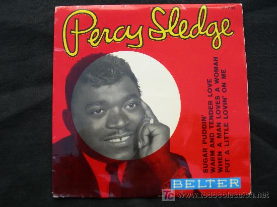 Discos de vinilo: PERCY SLEDGE A&Ntilde;O 1966 - Foto 1