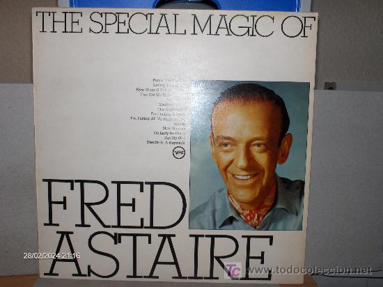 Discos de vinilo: FRED ASTAIRE ---- THE SPECIAL MAGIC OF - Foto 1