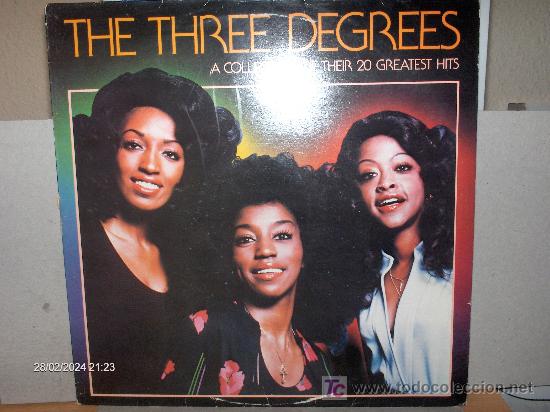Discos de vinilo: THE THREE DEGREES .... A COLLECTION OD THEIR 20 GREATEST HITS - Foto 1