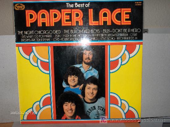 Discos de vinilo: PAPER LACE ---- THE BEST OF - Foto 1