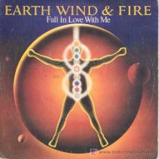 Discos de vinilo: EARTH WIND AND FIRE - FALL IN LOVE WITH ME / LADY SUN - SINGLE ESPAÑOL 1982. Lote 4268853