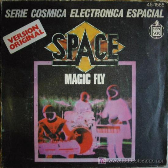 Discos de vinilo: SPACE:MAGIC FLY&BALLAD FOR SPACE LOVERS. A&Ntilde;O: 1977 - Foto 1