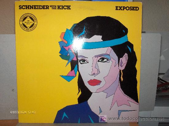 Discos de vinilo: HELEN SCHNEIDER --- WITH THE KICK - Foto 1