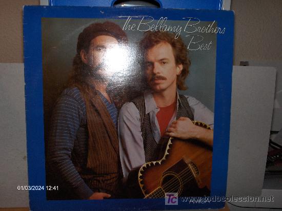 Discos de vinilo: THE BELLAMY BROTHERS ---- BEST - Foto 1