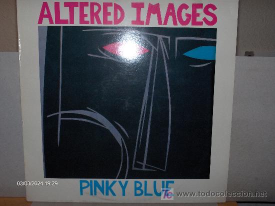 Discos de vinilo: ALTERED IMAGES----- PINKY BLUE - Foto 1