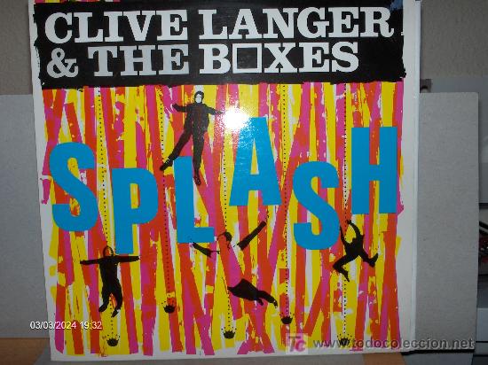 Discos de vinilo: CLIVE LANGER & THE BOXES ----- SPLASH - Foto 1