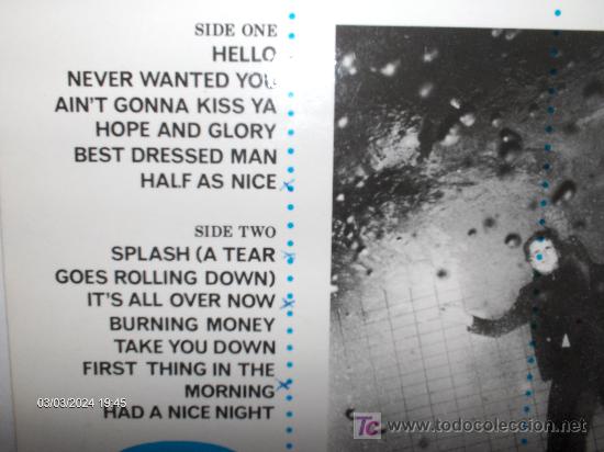 Discos de vinilo: CLIVE LANGER & THE BOXES ----- SPLASH - Foto 2