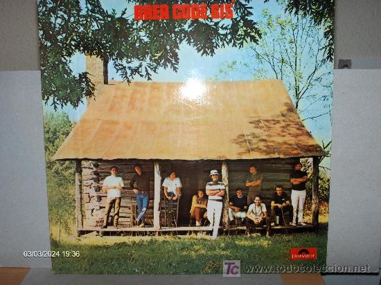 Discos de vinilo: AREA CODE 615 ---- SAME - Foto 1