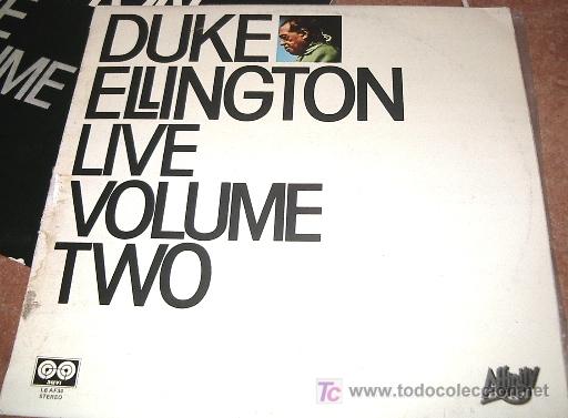 Discos de vinilo: duke ellington live - volume two - Foto 1