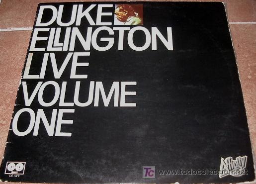 Discos de vinilo: duke ellington live- volume one - Foto 1