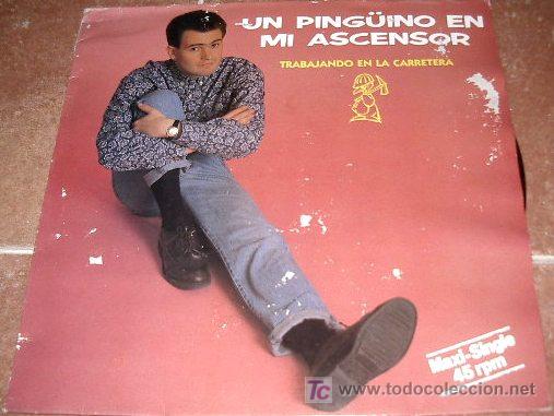 Discos de vinilo: un ping&uuml;ino en mi ascensor - Foto 1