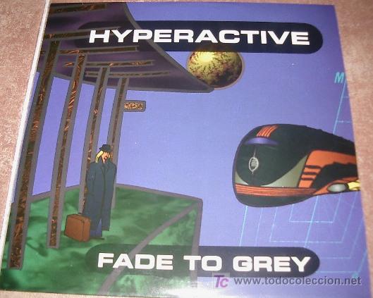 Discos de vinilo: hyperactive - fade to grey - Foto 1