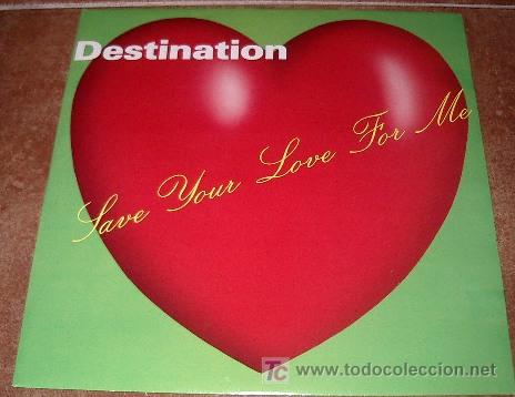 Discos de vinilo: destination - save your love for me - Foto 1
