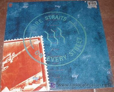 Discos de vinilo: dire straits - on every street - Foto 1