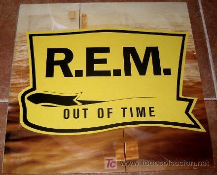 Discos de vinilo: rem	out of time - Foto 1