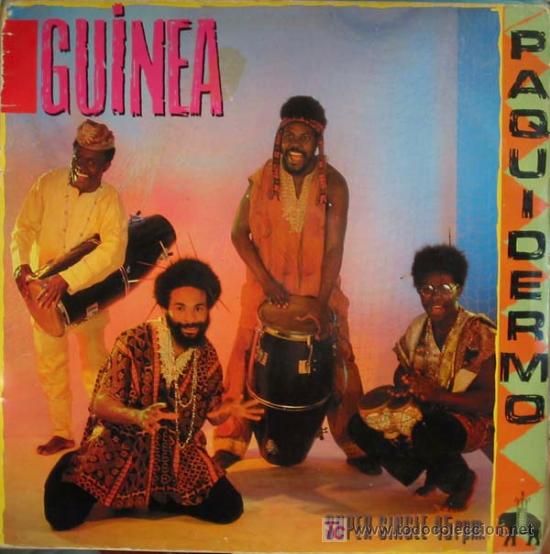 Disques de vinyle: GUINEA: PAQUIDERMO Y SOMOS LOS CONGUITOS. A&Ntilde;O: 1982