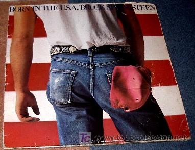 Discos de vinilo: bruce springsteen	born in the usa - Foto 1