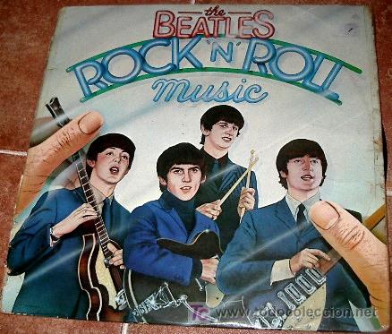 Discos de vinilo: the beatles	rock nroll music - Foto 1