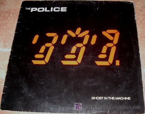 Discos de vinilo: the police	ghost in the machine - Foto 1