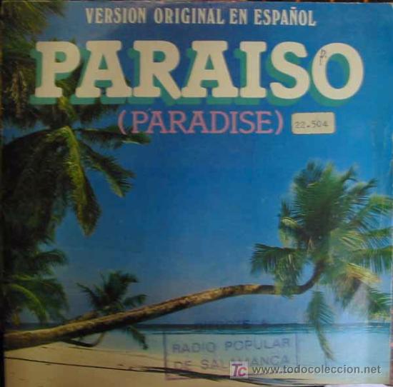 Disques de vinyle: CLAUDIA DE COLOMBIA: PARAISO - VOY A ESCRIBIR TU MELOD&Iacute;A. A&Ntilde;O: 1982