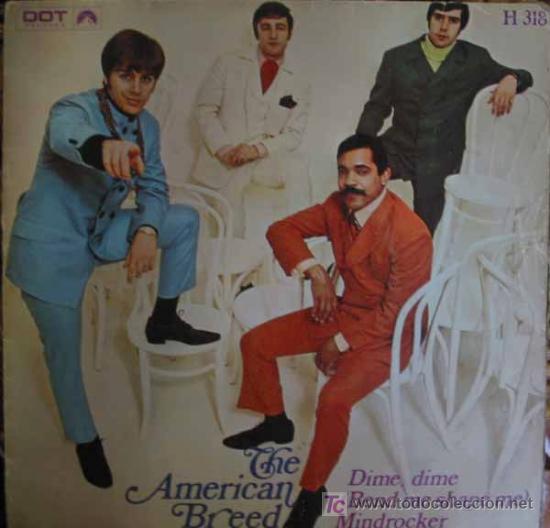 Discos de vinilo: THE AMERICAN BREED: DIME,DIME. MINDRICKER. - Foto 1