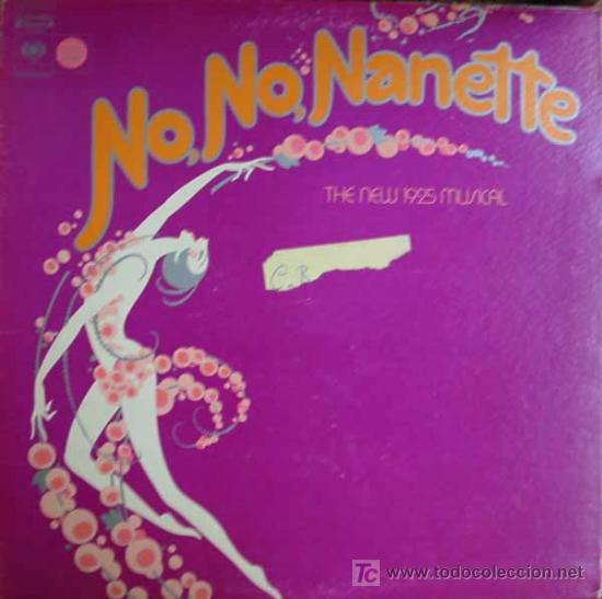Dischi in vinile: NO,NO NANETTE. THE NEW 1925 MUSICAL