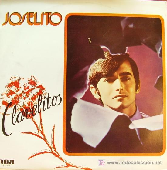 Discos de vinilo: JOSELITO-CLAVELITOS LP EDITADO POR RCA EN 1973 EX-EX