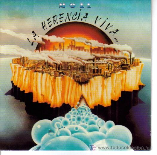 Dischi in vinile: MOLL-LA HERENCIA VIVA SINGLE EDITADO POR SOLERA DISCOS EN 1993 PROMOCIONAL EX-EX