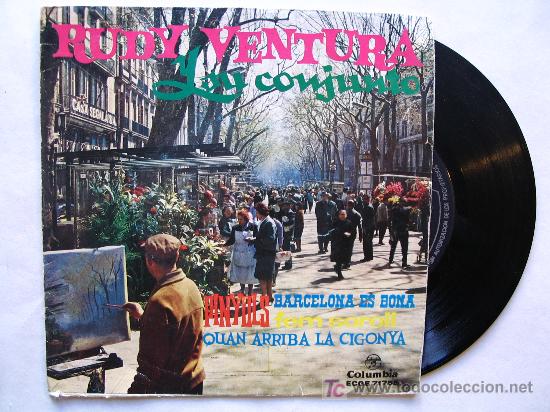 Discos de vinilo: RUDY VENTURA Y SU CONJUNTO . - Foto 1