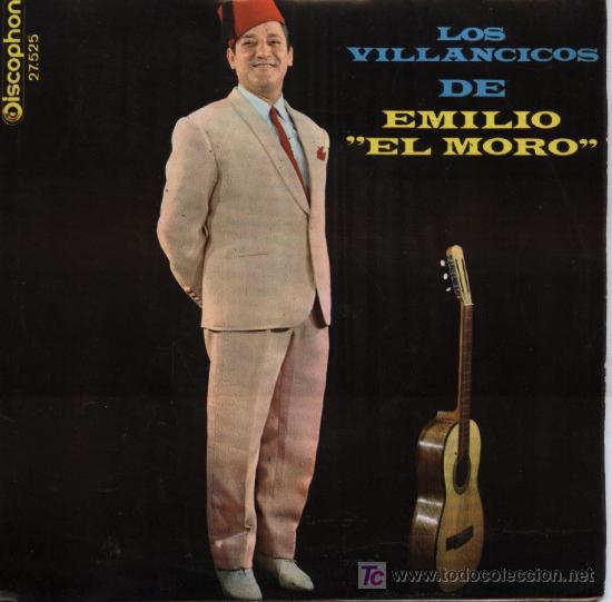Discos de vinilo: EMILIO EL MORO - Pastore&ntilde;os - Foto 1