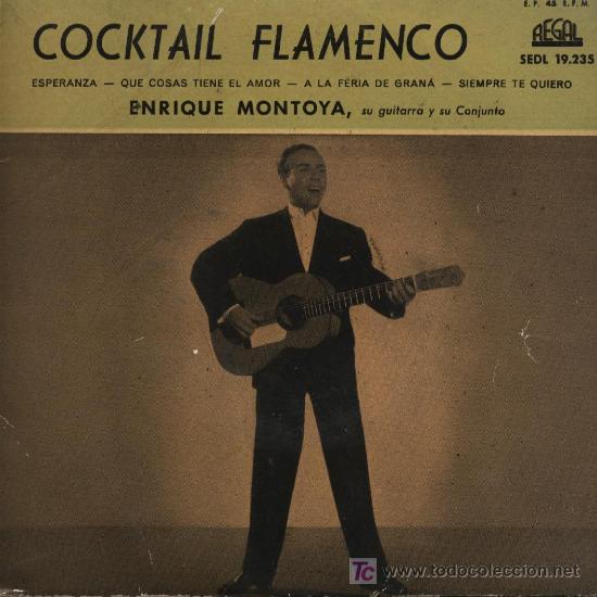 Discos de vinilo: ENRIQUE MONTOYA - Esperanza - Foto 1