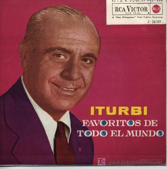 Discos de vinilo: JOSE ITURBI - Sue&ntilde;o de amor - Foto 1