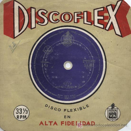 Discos de vinilo: GILA - Gila en la guerra - Foto 1