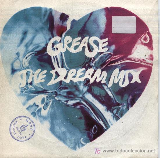 Discos de vinilo: GREASE THE DREAM MIX - As above - Foto 1