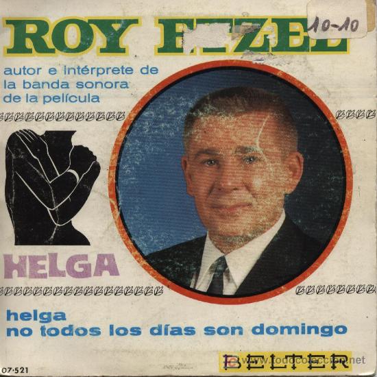 Discos de vinilo: ROY ETZEL - Helga - Foto 1