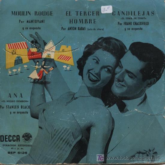 Discos de vinilo: VARIOS - MANTOVANI - Moulin rouge - Foto 1