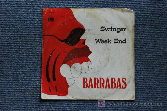 Discos de vinilo: SINGLE DE BARRABAS. SWINGER WEEK END - Foto 1