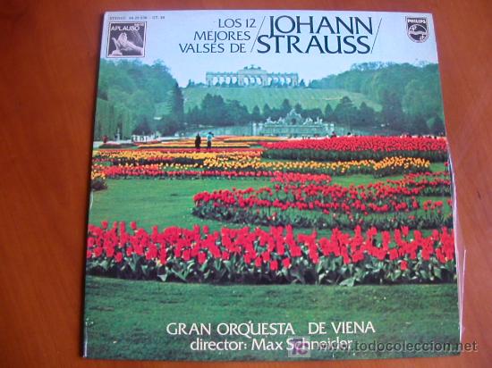 Valses de Johann  Strauss -LP