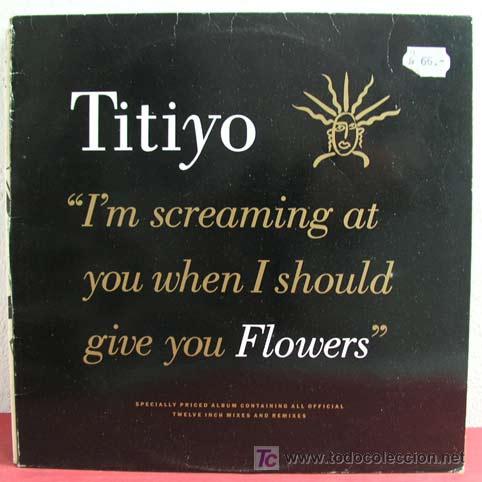 Discos de vinilo: TITIYO ( FLOWERS ) 1990 LP33 - Foto 1