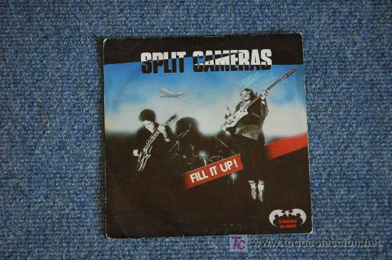 Discos de vinilo: SPLIT CAMERAS. SINGLE FILL IT UP - Foto 1