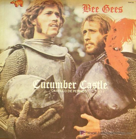 Discos de vinilo: BEE GEES-CASTILLO DE PEPINOS LP VINILO RARO EDITADO EN ARGENTINA POR RSO EN 1973 TITULOS EN ESPA&Ntilde;OL