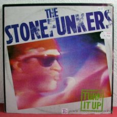 Discos de vinilo: THE STONEFUNKERS ( TURN IT UP - M. ROCK CITY ) 1988 MAXI. Lote 4340931
