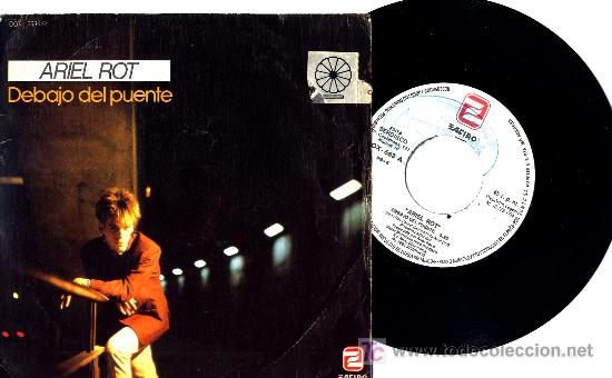 Vinyl-Schallplatten: ARIEL ROT RARO  SINGLE