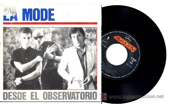 Disques de vinyle: LA MODE SINGLE