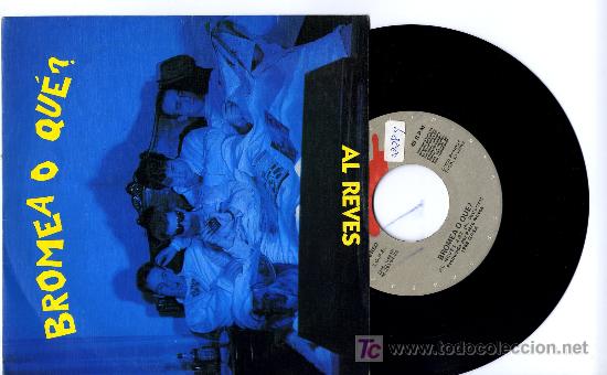 Disques de vinyle: BROMEA O QUE single PROMO