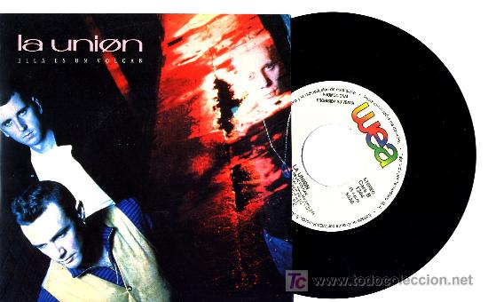 Vinyl-Schallplatten: LA UNION  single PROMO