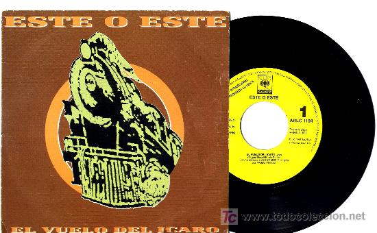 Dischi in vinile: ESTE O ESTE single PROMO