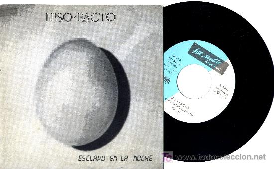 Discos de vinilo: IPSO FACTO single - Foto 1