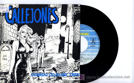 Vinyl records: CALLEJONES single